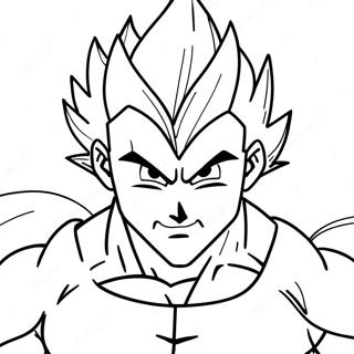 Page à colorier de Gohan Super Saiyan | Page de coloriage Gohan