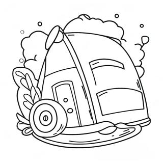Page à colorier CBT pour enfants | Page de coloriage TCC