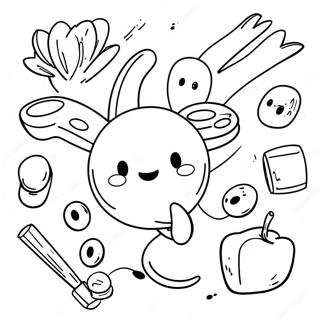 Page à colorier techniques CBT amusantes | Page de coloriage TCC