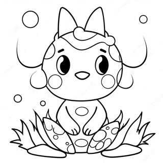 Pages à colorier à pois pour enfants | Page de coloriage Point