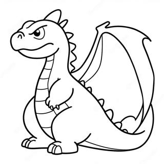 Page à colorier de Charizard Gigantamax | Page de coloriage Gigantamax Charizard