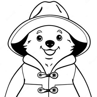 Paddington Coloriages
