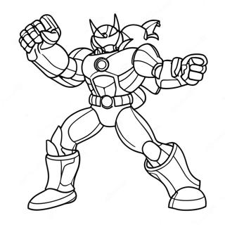 Page à colorier Nova | Page de coloriage Nova