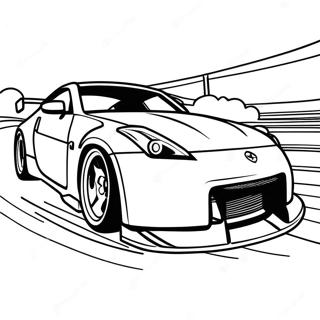 350z Coloriages