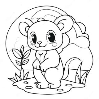 Page à colorier CH | Page de coloriage ALPHABET