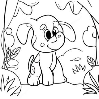 Page à colorier Jungle Junction | Page de coloriage Jungle Junction