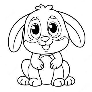 Page à colorier de Gus Gus | Page de coloriage Gus Gus