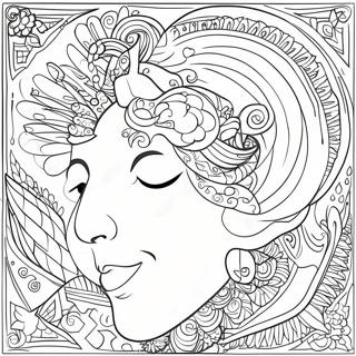 Page à colorier Compétences DBT | Page de coloriage DBT