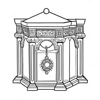 Page à colorier Tzedakah | Page de coloriage Tzedakah