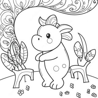 Pages à colorier créatives sur le don | Page de coloriage Donner