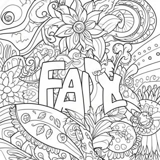 Page à colorier Mots faciles | Page de coloriage Mot facile