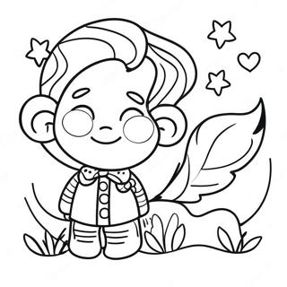 Pages à colorier Mots pour enfants | Page de coloriage Mot