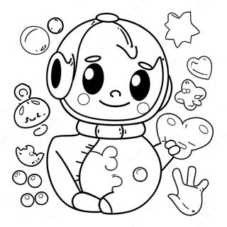 Page à colorier Activités Amusantes OT | Page de coloriage OT