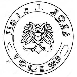 Page à colorier Logo Rolex | Page de coloriage Rolex