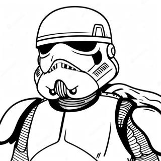 Soldat Sith Coloriages