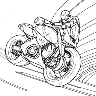 Page à colorier Tron Legacy | Page de coloriage Tron