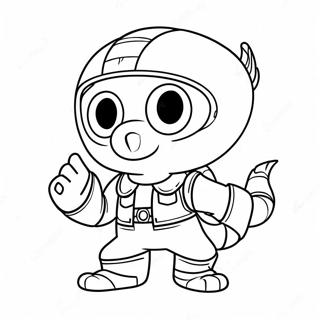 Page à colorier Aventure de Personnage PK XD | Page de coloriage PK XD