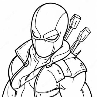 Page à colorier Capuche rouge | Page de coloriage Capuche rouge