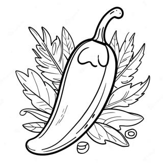 Chili Coloriages