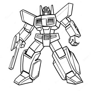 Page à colorier Transformers Robots déguisés | Page de coloriage Transformers Robots déguisés
