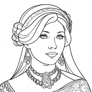 Page à colorier de la grâce | Page de coloriage Grâce