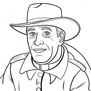 Page à colorier de Duke | Page de coloriage Duc