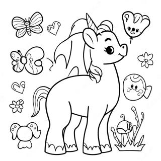 Page à colorier du carnaval des animaux | Page de coloriage Carnaval des Animaux