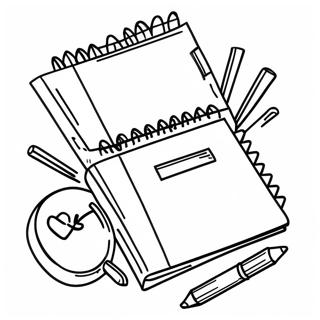 Page à Colorier de Journal | Page de coloriage Journal