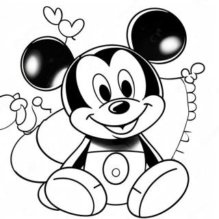Disney Joyeux Anniversaire Coloriages