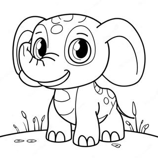 Joli At At à Colorier | Page de coloriage At At