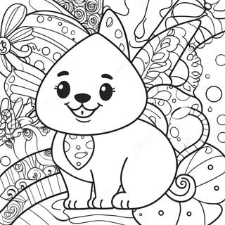 Page à colorier Britto | Page de coloriage Britto