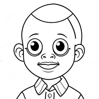 Page à colorier Petit Bill | Page de coloriage Petit Bill