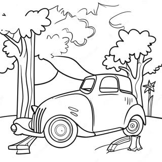 Page à colorier alternative pour enfants | Page de coloriage Alternatif