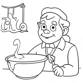 Bartholomew et l'Oobleck Coloriages