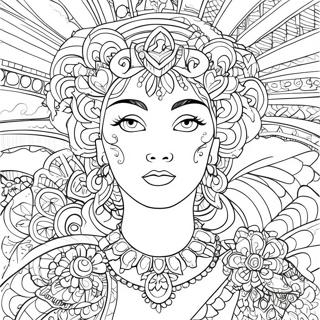 Page à colorier Koraidon | Page de coloriage Koraidon