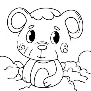 Page à Colorier Mike | Page de coloriage Mike