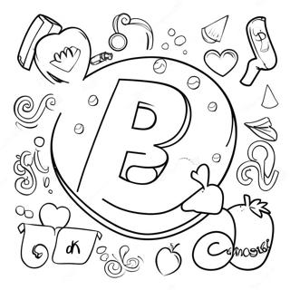 Page à colorier des ABC | Page de coloriage ABC