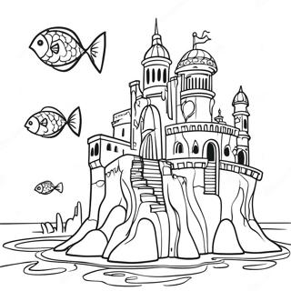 Atlantis L'Empire Perdu Coloriages