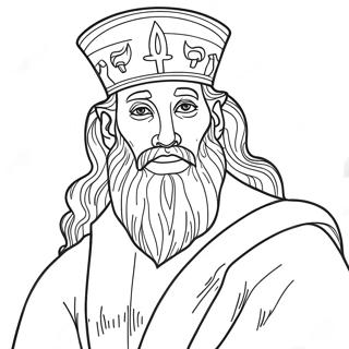 Page à colorier Deutéronome | Page de coloriage Deutéronome