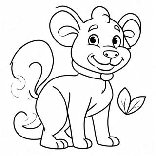 Page à colorier Agere | Page de coloriage Agere