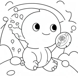 Page à colorier Sensibilisation au Covid | Page de coloriage Covid