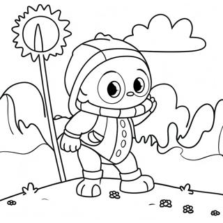 Page à colorier Kidadl | Page de coloriage Kidadl