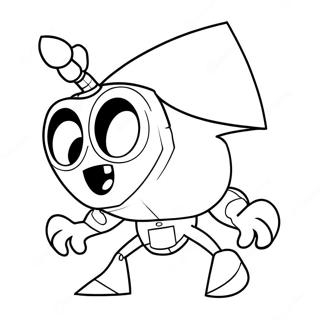 Envahisseur Zim Coloriages