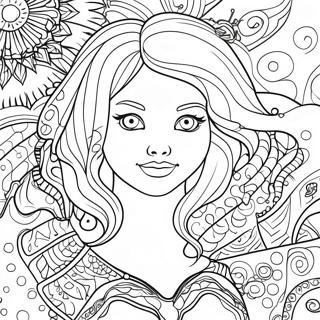 Page à colorier de Vexx | Page de coloriage Vexx
