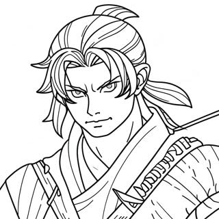Rui Tueur de Démons Coloriages