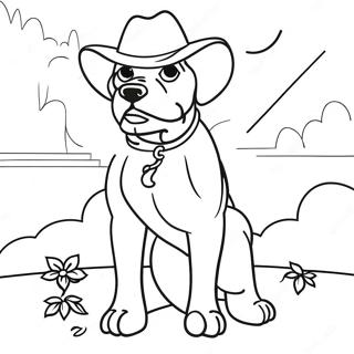 Page à colorier Shiloh | Page de coloriage Shiloh