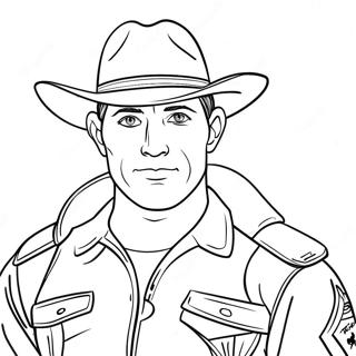 Page à colorier Casey sous couverture | Page de coloriage Casey Sous Couverture
