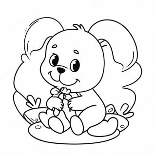 Page à colorier Je t'aime bébé | Page de coloriage Je t'aime bébé