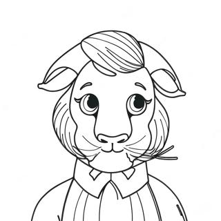 Page à colorier numéro 4 | Page de coloriage Numéro 4