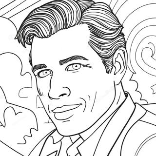 Page à colorier de Jazza | Page de coloriage Jazza